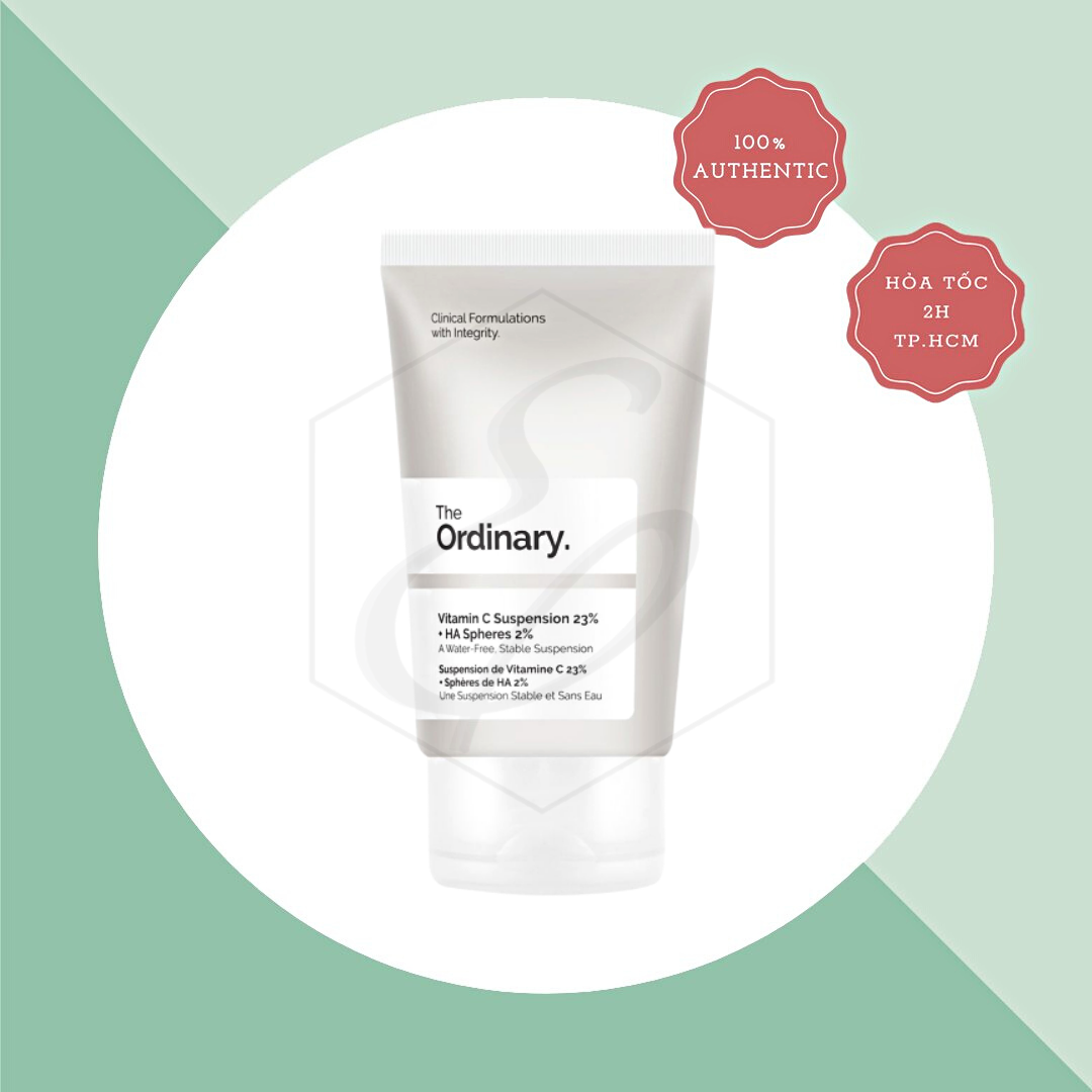 Tinh Chất The Ordinary Vitamin C Suspension 23% + HA Spheres 2% - 30ml